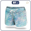 Damen Badeshorts - REGENBOGEN-OZEAN Ms. 2 - Nähset