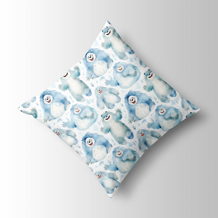 HAPPY YETI M. 2 - leichte Maschenware angeraut