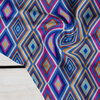 RETRO GEOMETRIC WZ. 11 - Crepe