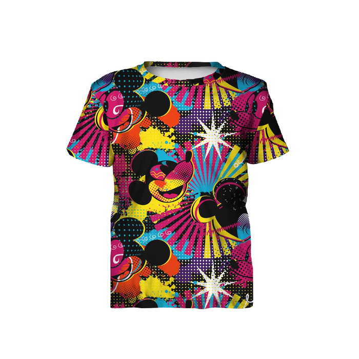 KINDER T-SHIRT (140-146) - MOUSE WZ.12 - Nähset 