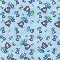 KÜHE IM WELTRAUM (WELTRAUMEXPEDITION) / ACID WASH HELLBLAU - sommersweat