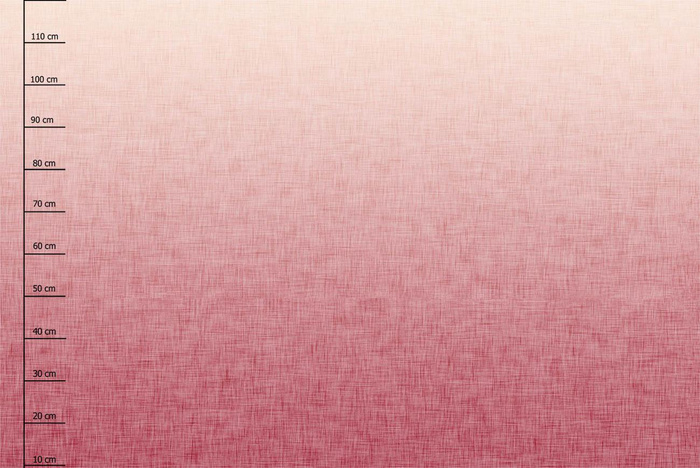 OMBRE / ACID WASH - fuchsia (pale pink) -  panel,Viscose jersey