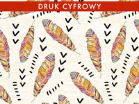PIÓRKA WILD ONE - Jersey wiskozowy WE210