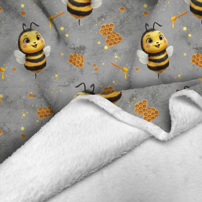 BUSY BEE - Plusz Minky