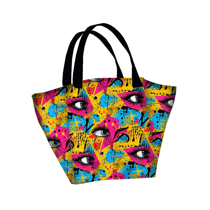 Torba XL z saszetką 2 w 1 - EYES WZ.2 - zestaw do uszycia