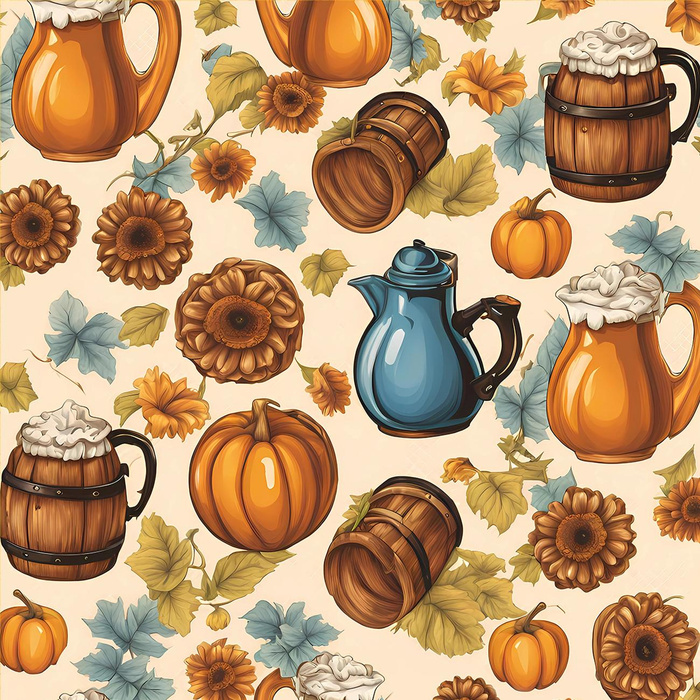 OKTOBERFEST WZ.3 - dresówka pętelkowa