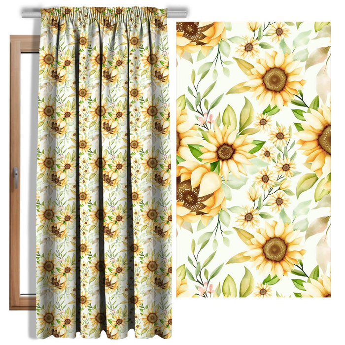 PASTELL-SONNENBLUMEN M. 3 - sommersweat