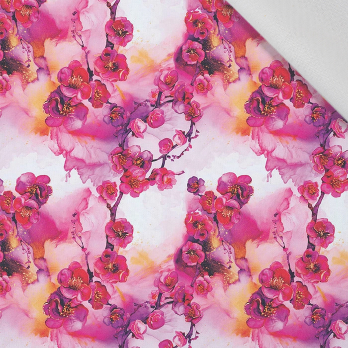ALCOHOL PASTEL INK wz.6 - viscose woven fabric