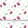 CHERRIES / PAT. 2 - Waterproof woven fabric