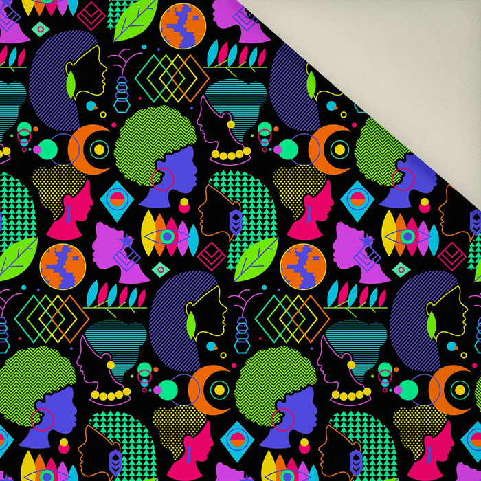 NEON WOMAN WZ.1 - Welur tapicerski