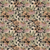 ANIMAL PATTERN WZ. 10 - Hydrophober angerauter Wintersweat