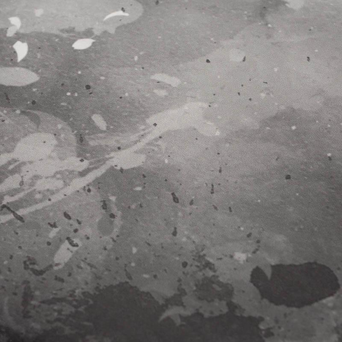 SPECKS (grey) - panel looped knit