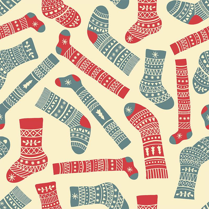 SOCKS - Cotton woven fabric