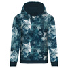 CLASSIC WOMEN’S HOODIE (POLA) - WINTER WOLF WZ. 1 - sewing set XL