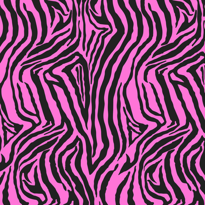 NEON ZEBRA M.1 - Viskose Jersey