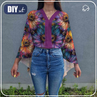 PAREO - COLORFUL FLOWERS vz. 1 - Sada šití