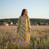 Sunflowers wz. 10 - lycra 300g