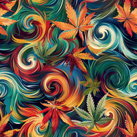 Hemp leaves WZ. 1  - Panama 220g