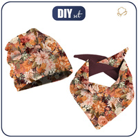 KID'S CAP AND SCARF (CLASSIC) - AUTUMN TIME PAT. 2 59-61