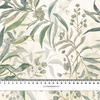 PASTEL FLOWERS WZ. 29 - Slub Weave