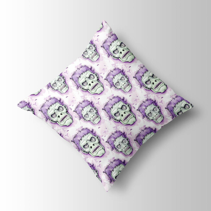 PASTEL FRANKENSTEIN - Waterproof woven fabric