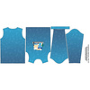 LONGSLEEVE - POLIZEI / blau - Single Jersey (122/128)
