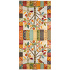 PODUSZKA 45X45 - BATIK 7 - welur tapicerski - zestaw do uszycia