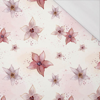 DRAGON FLOWERS PAT. 1 - single jersey with elastane