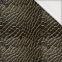 Leather Pattern wz.18 - teplákovina s elastanem ITY