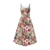 KLEID "ISABELLE" - PASTEL FLOWERS WZ. 30 - Nähset XL
