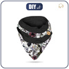BUTTON SCARF - PARADISE FLOWERS - sewing set
