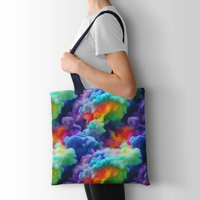 REGENBOGENWOLKEN - Sommersweat