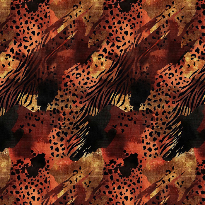 ANIMAL PATTERN WZ. 6 - Thermo lycra