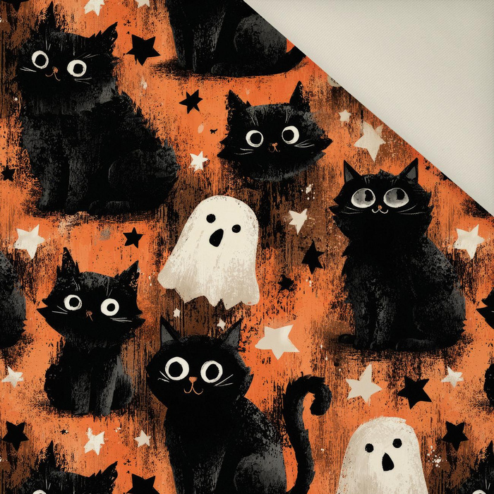 HALLOWEEN WZ. 36- Upholstery velour 