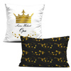 DECORATIVE PILOWS - Seine Hoheit Opa / crown