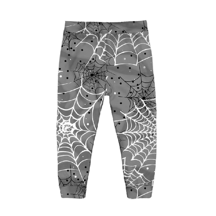 KINDERPYJAMAS "MIKI" - HALLOWEEN CAT m 3 - Nähset (146/152)