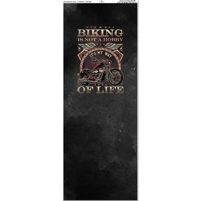 GYM BAG - BIKING - big