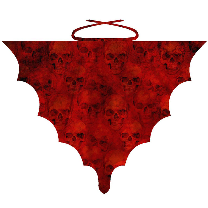 UMHANG - RED SKULL - S