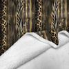 ANIMAL PATTERN WZ. 9 - Minky-Plüsch