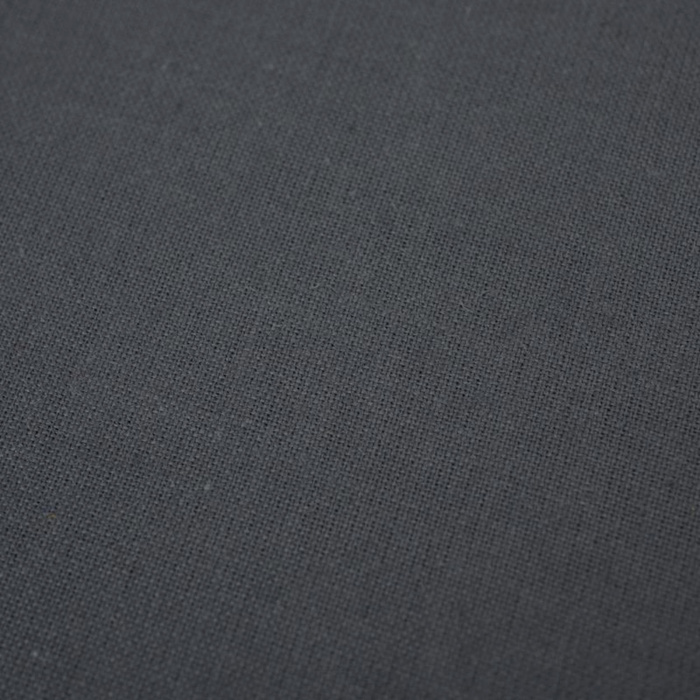 GRAPHITE - Cotton woven fabric