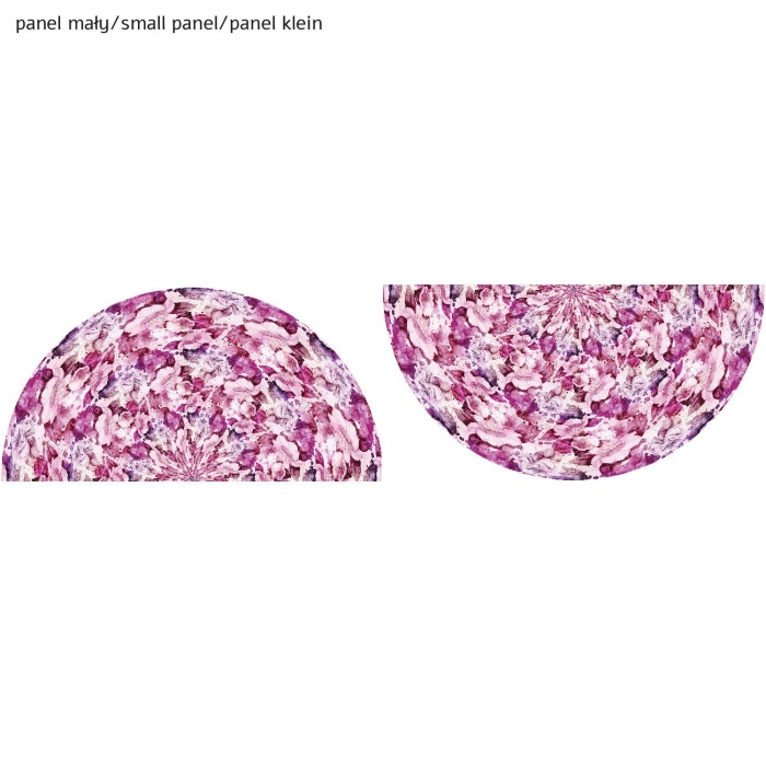 Klein Tellerrock-Panel - KREPP - PINK PARADISE WZ. 2