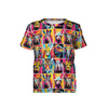 RETRO COMICS PAT.9 - lycra 300g