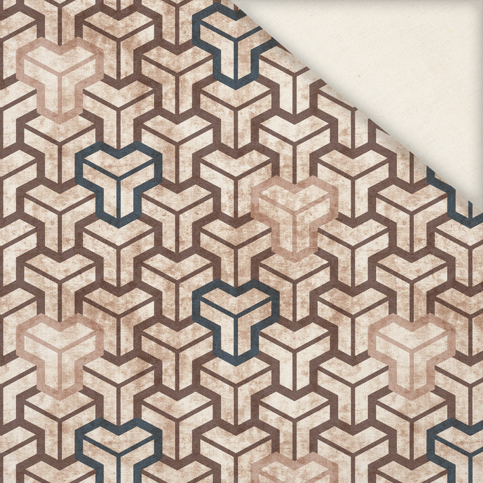 GEOMETRIC MINIMAL WZ. 12 - Slub Weave