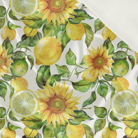 Sunflowers wz. 6 - Satyna