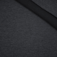 Wintersweat angeraut D300 - GRAFIT