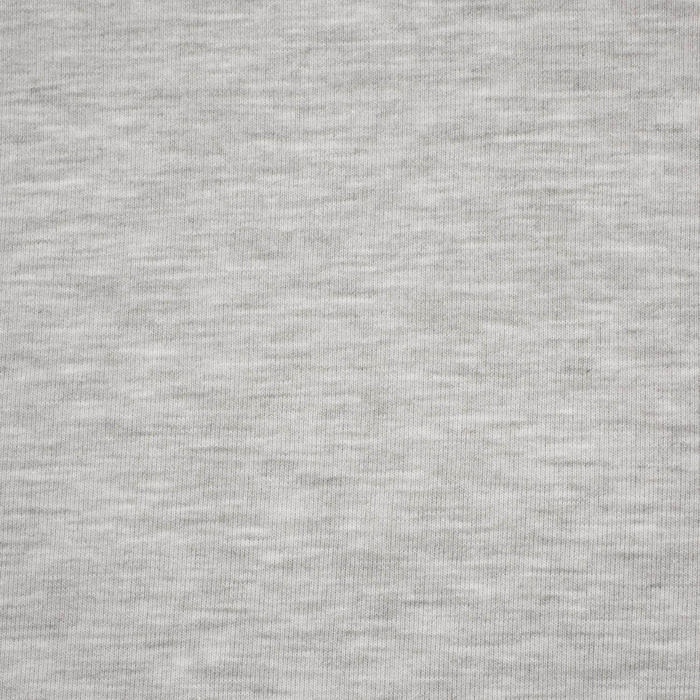 D-20 MELANGE HELLGRAU - Dicker Sommersweat 290g