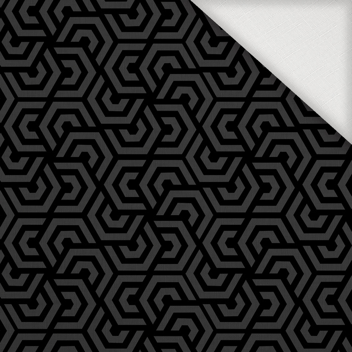 GEOMETRIC MINIMAL WZ. 11 - Webware für Tischdecken