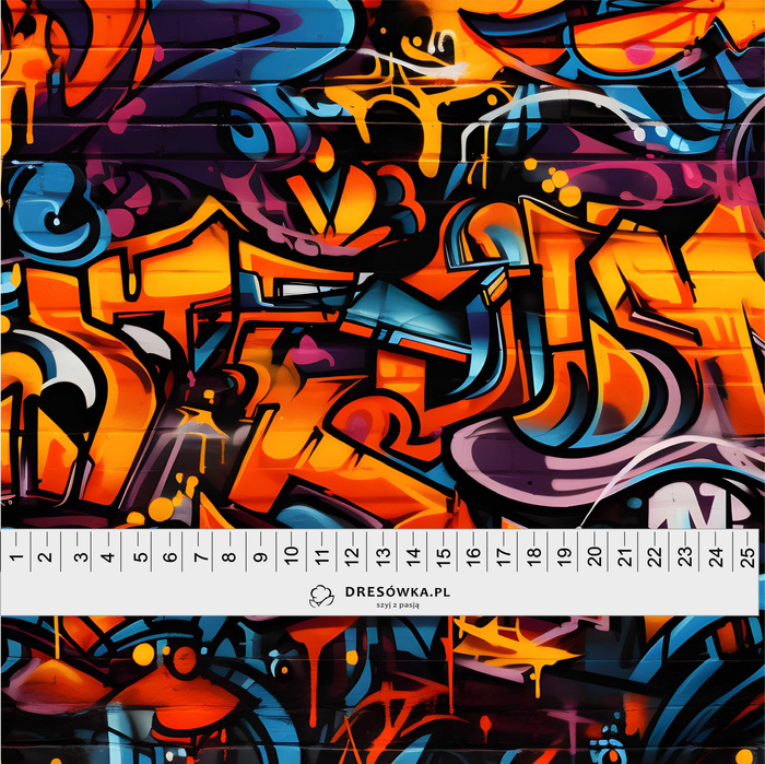 STREET GRAFFITI wz.1 - Baumwoll Webware