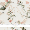 PASTEL BIRDS PAT. 6 (Hummingbirds) - Crepe