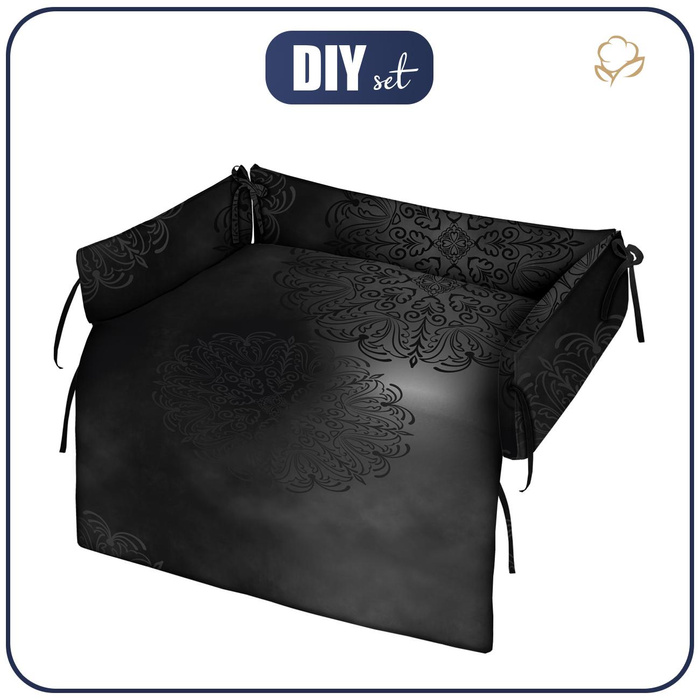 TIERBETT - MISTY MANDALA - Nähset - L